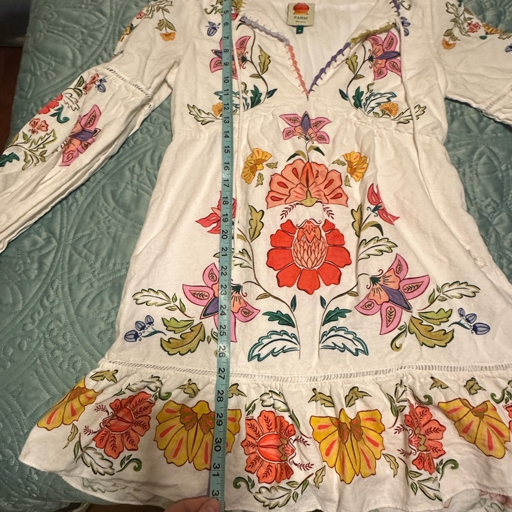 Farm Rio dress - Picture 3 of 4